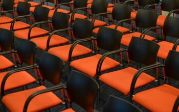 photo-of-orange-chairs-722708