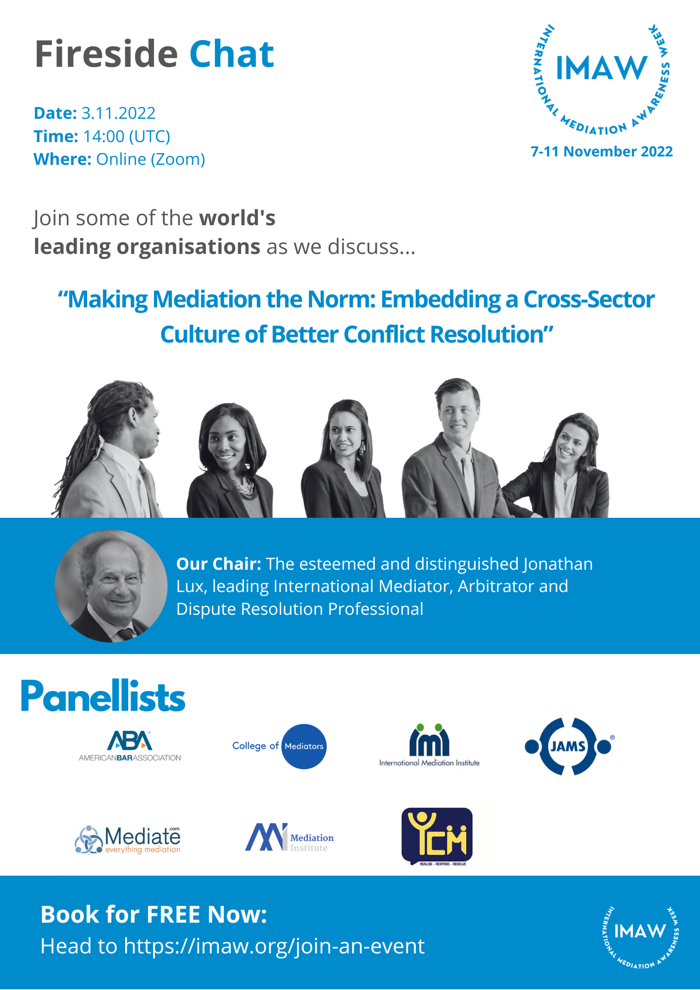 Making Mediation the Norm Embedding a Cross-Sector Culture of Better Conflict Resolution