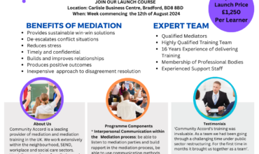 Mediation Training Flyer (1)